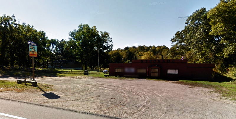 Stockade Restaurant (Stockade Bar) - 2015-16 Street View (newer photo)